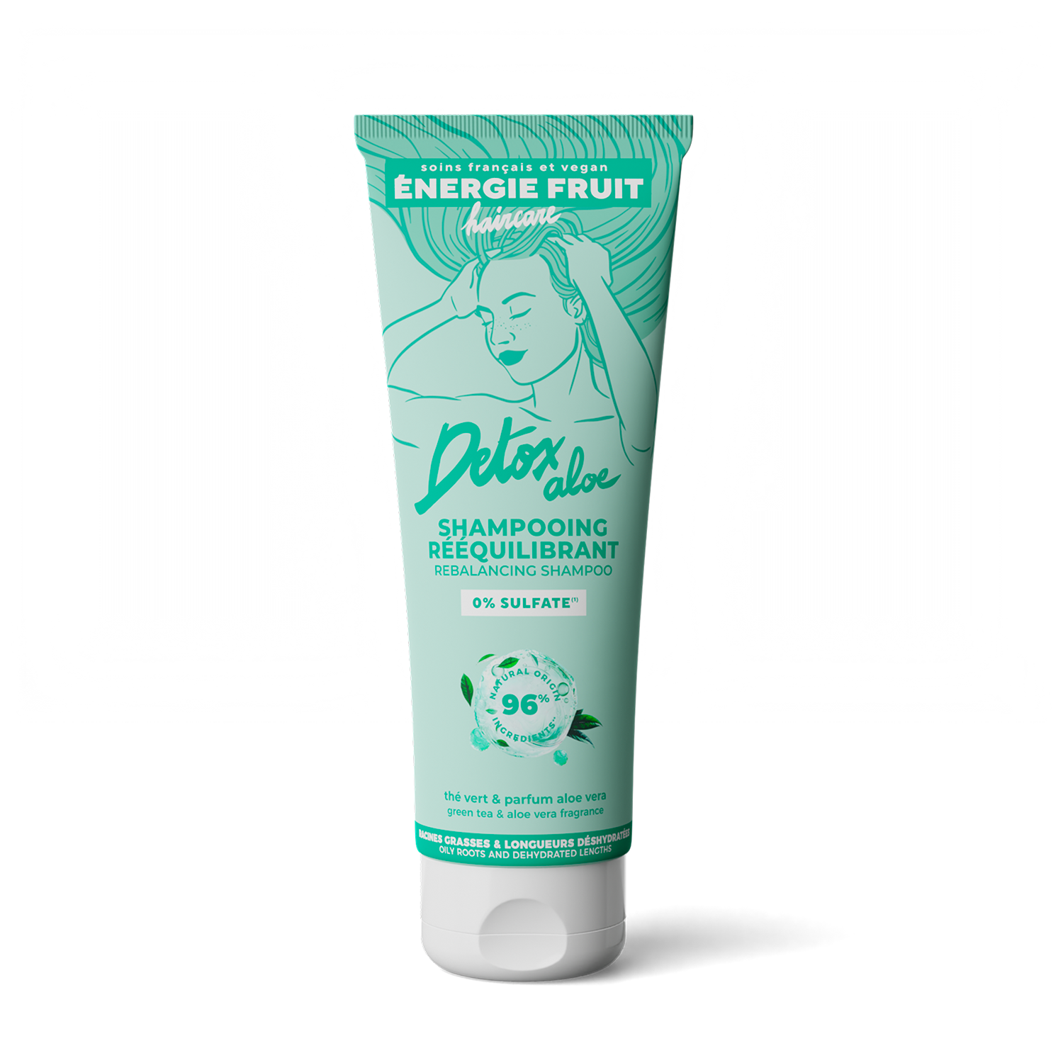 Sulfate-free detox shampoo