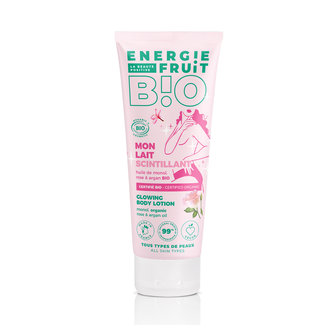 lait scintillant BIO face