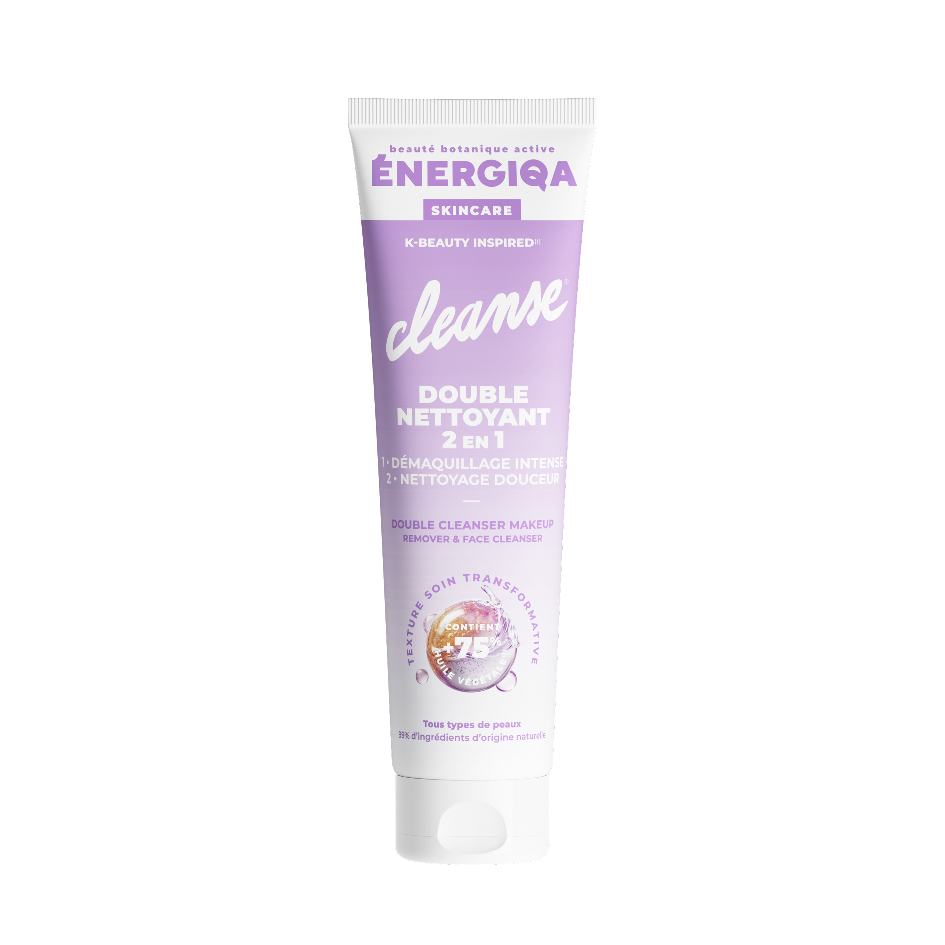 NETTOYANT VISAGE 2 EN 1 CLEANSE - DOUBLE NETTOYAGE