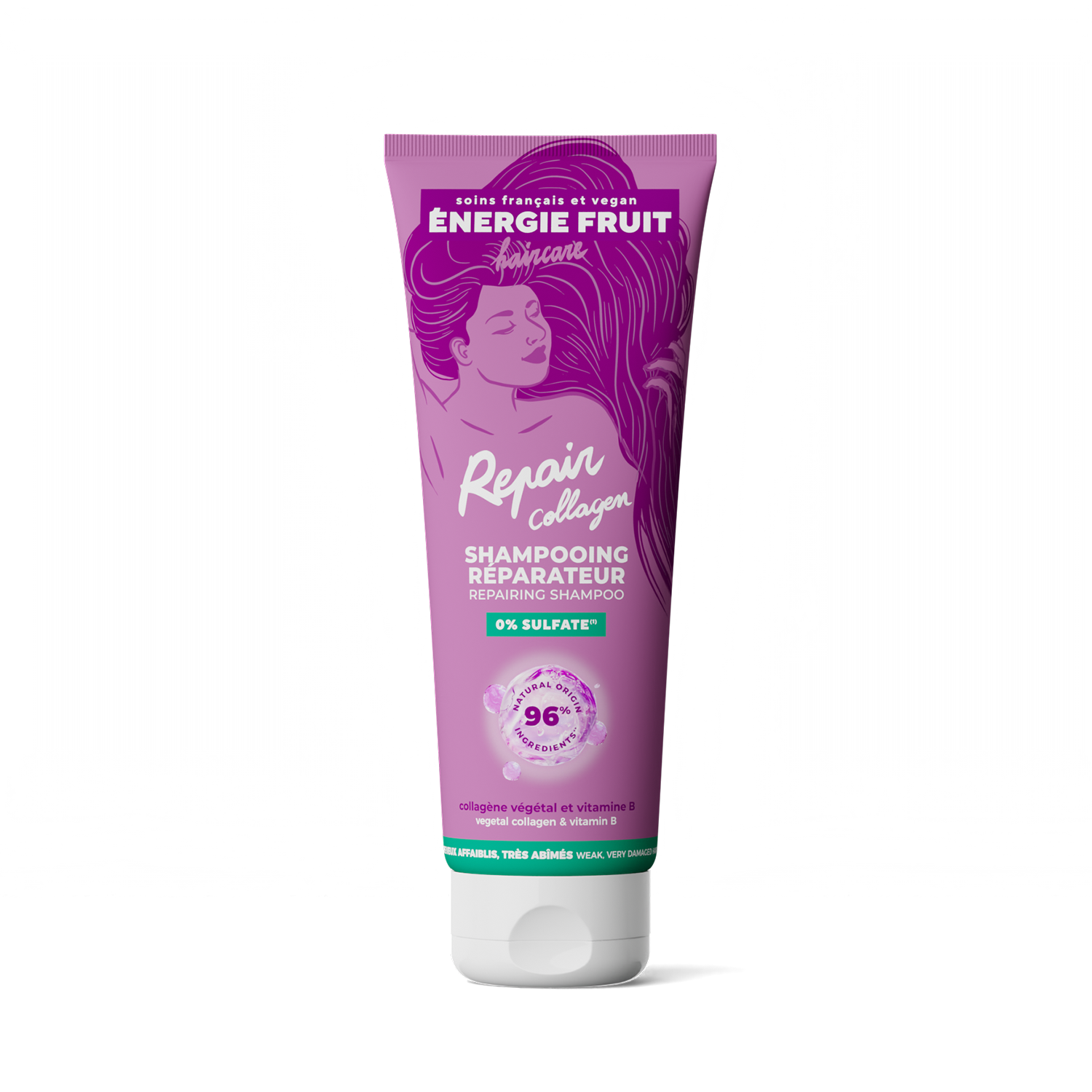 Repair collagen shampooing réparateur de face