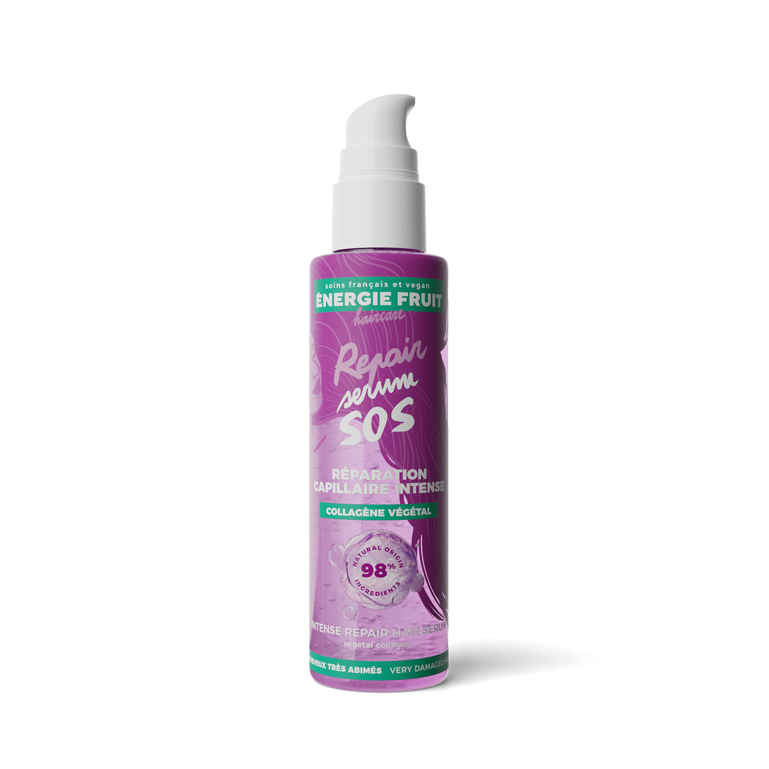 Sérum SOS repair collagène de face