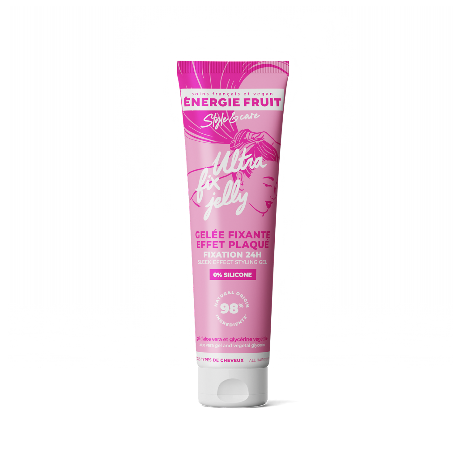 Gelée Fixante Coiffante Cheveux Plaqués