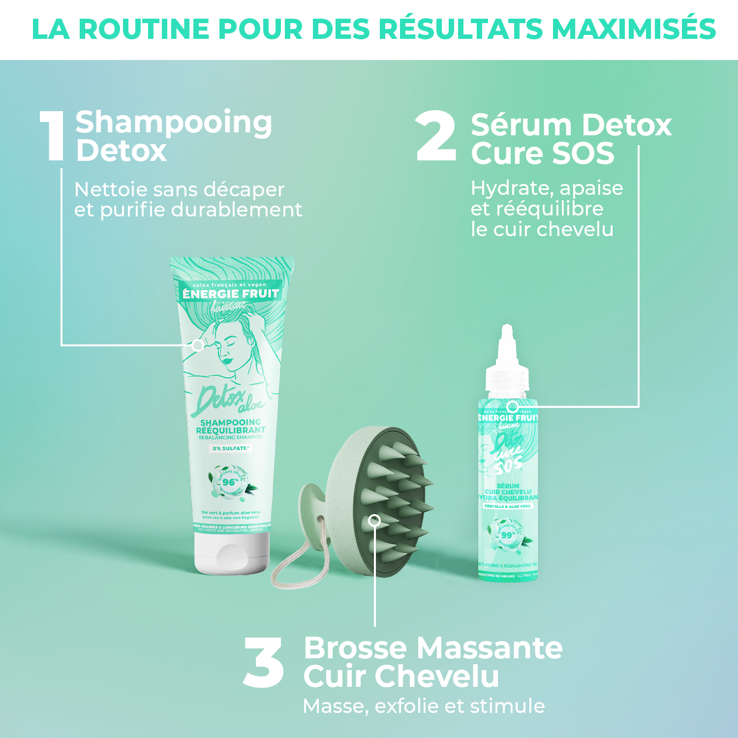 routine detox aloe