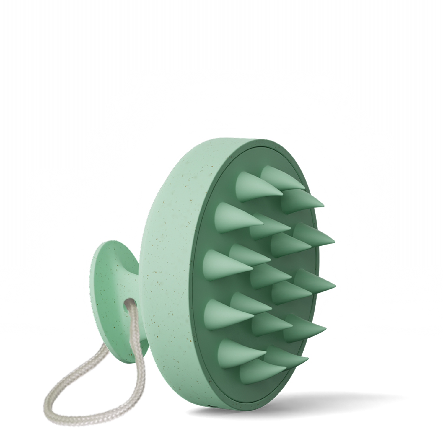 Brosse massante cuir chevelu