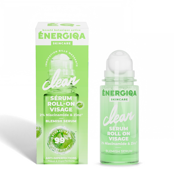 SÉRUM VISAGE ROLL ON ANTI-IMPERFECTIONS - NIACINAMIDE & ZINC