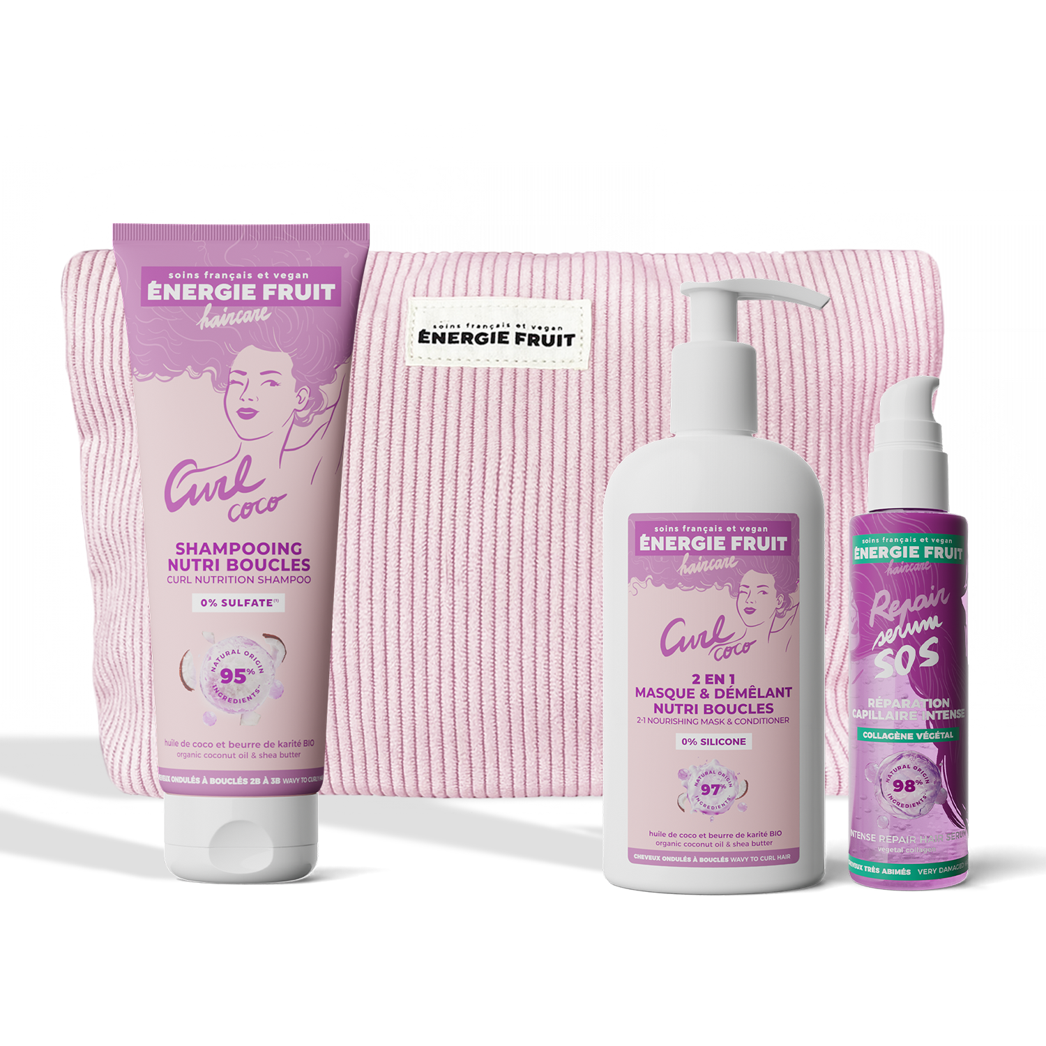 TROUSSE ROUTINE NUTRITION BOUCLES COCO