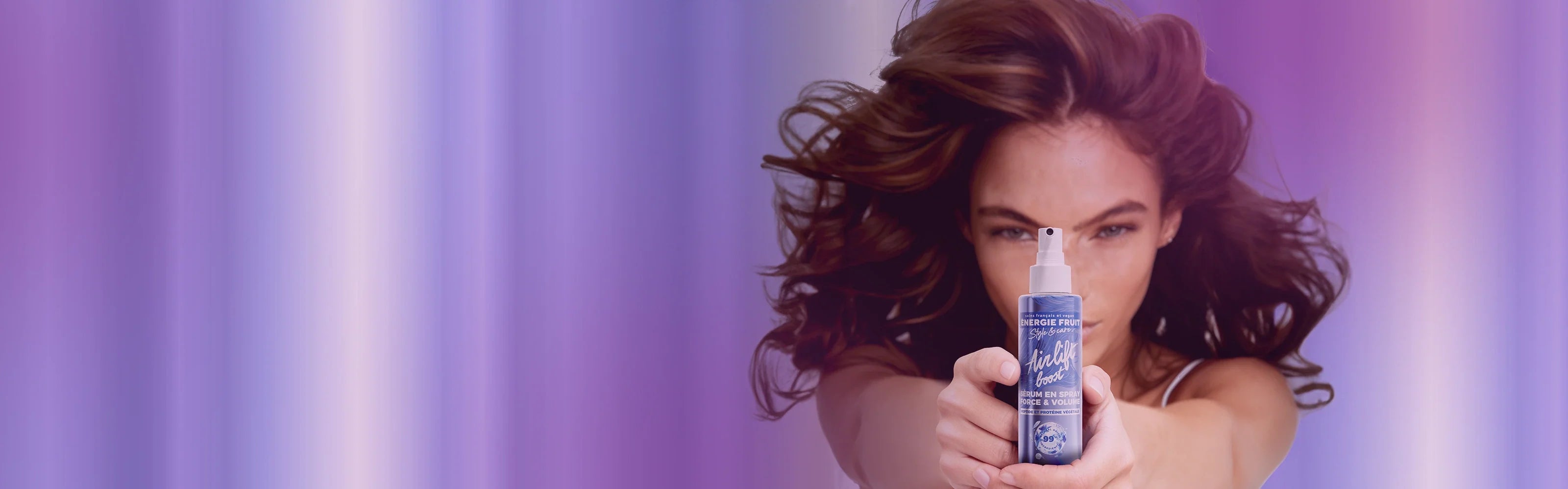Airlift Force & Volume : la routine 3 gestes pour donner du volume aux cheveux fins !