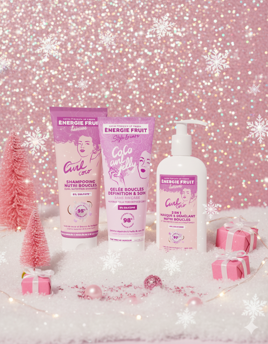 idée cadeau noel cheveux bouclés