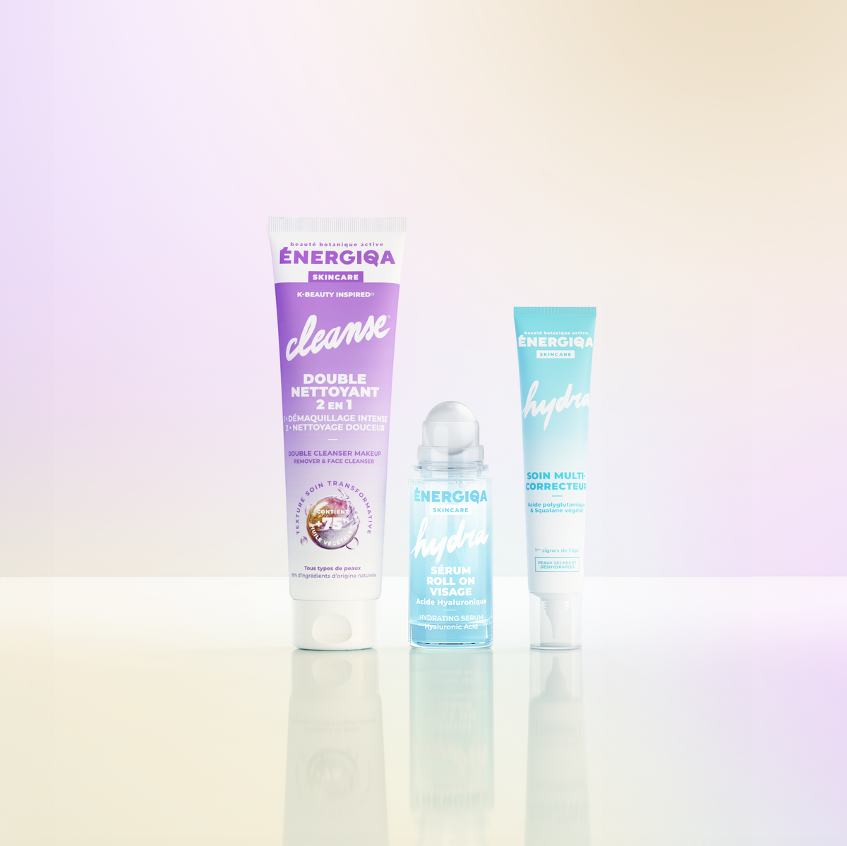 Routine visage simple et efficace : le guide en 3 produits