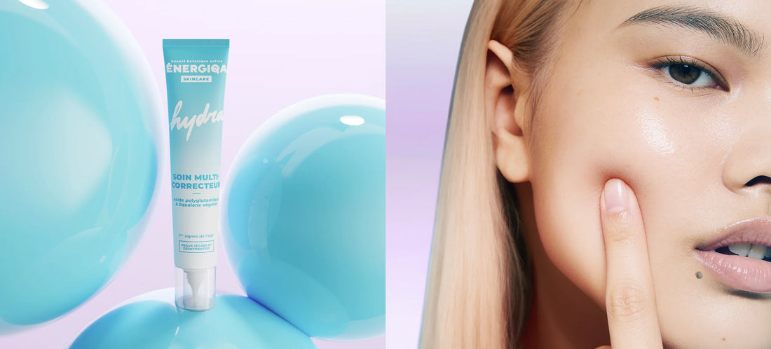 La Crème Multi-Correctrice Hydra : hydratation 12H, peau rebondie, teint frais !
