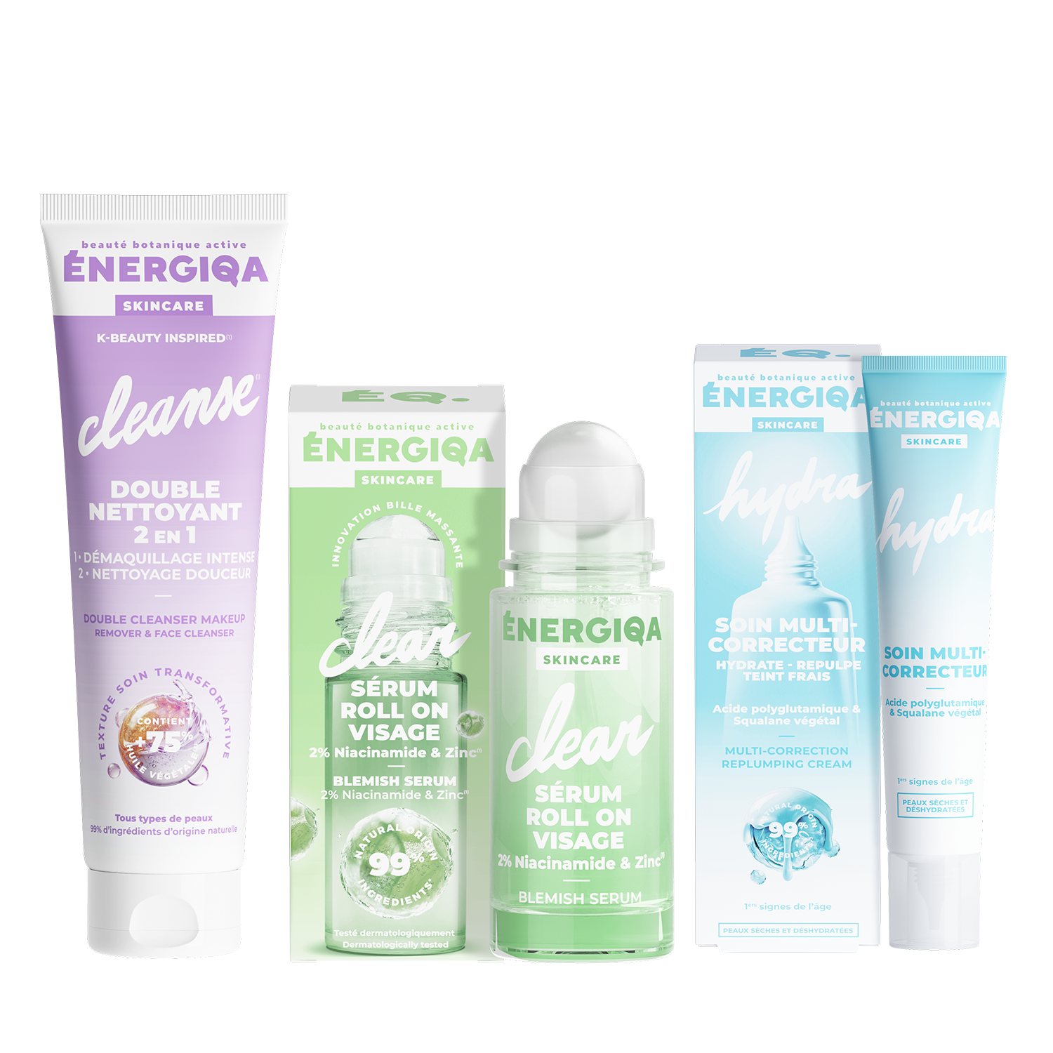 ROUTINE PURIFIANTE VISAGE