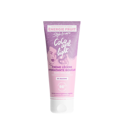 CRÈME LÉGÈRE CURL DÉMÊLANTE & HYDRATANTE