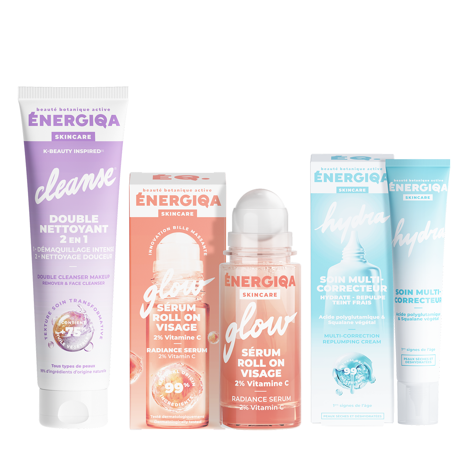 ROUTINE ECLAT VISAGE