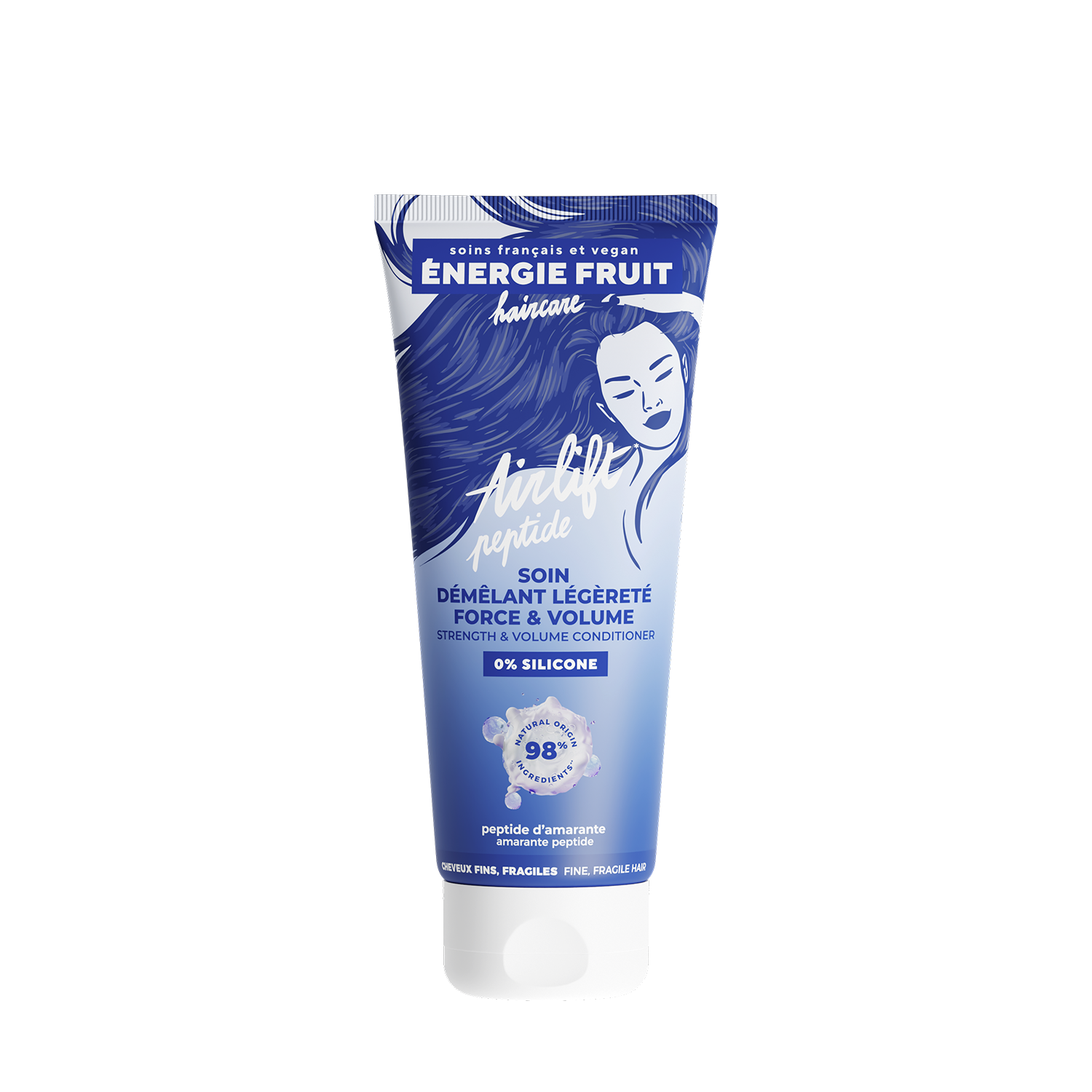 SOIN DÉMÊLANT AIRLIFT FORCE & VOLUME - SANS SILICONE