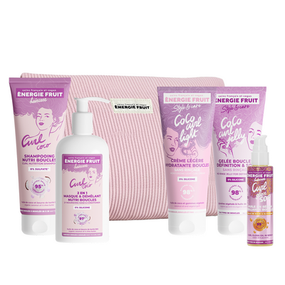 TROUSSE ROUTINE CAPILLAIRE COCO COMPLÈTE