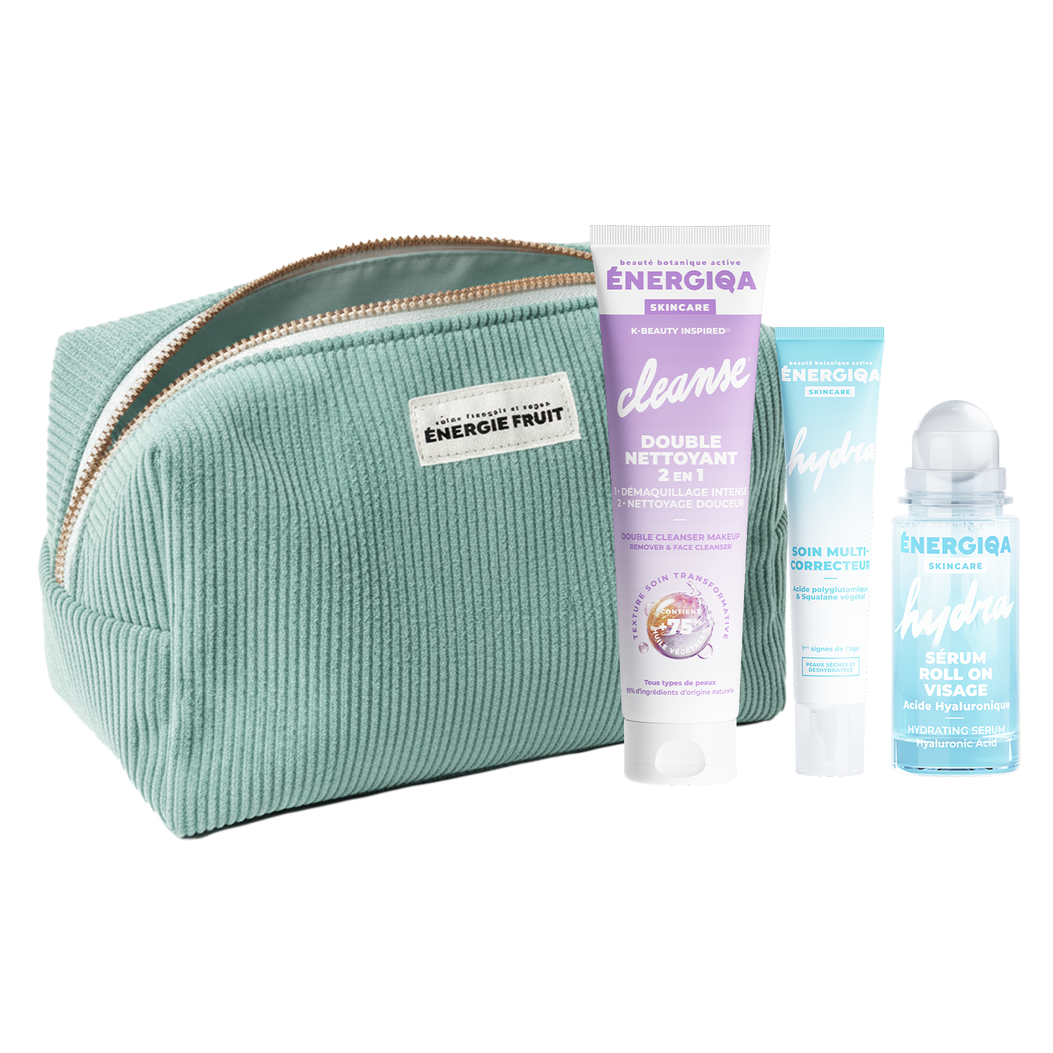 TROUSSE ROUTINE HYDRATANTE VISAGE