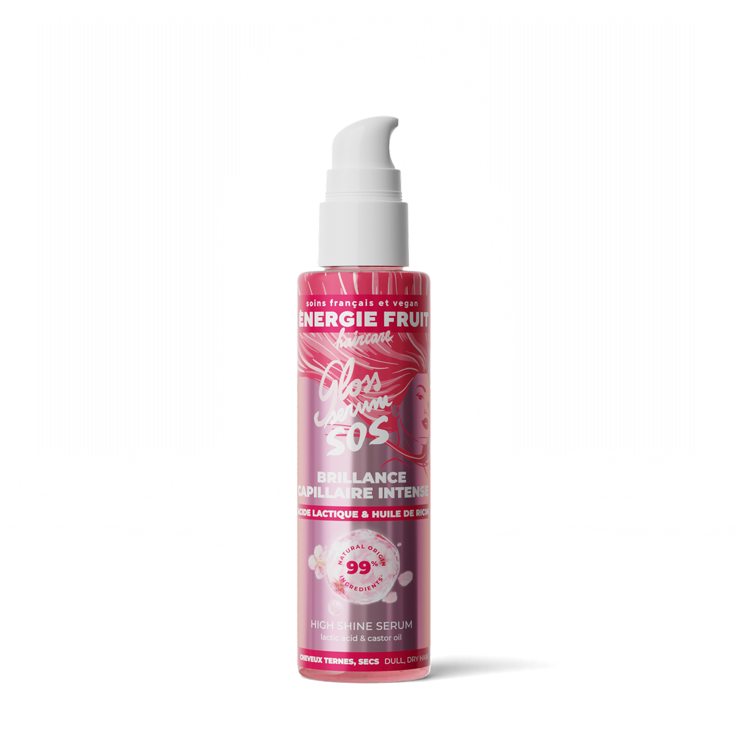 SÉRUM SOS GLOSS BRILLANCE INTENSE - ACIDE LACTIQUE