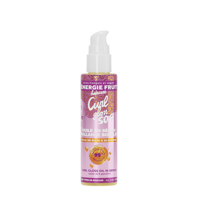 HUILE EN SÉRUM SOS BRILLANCE CURL