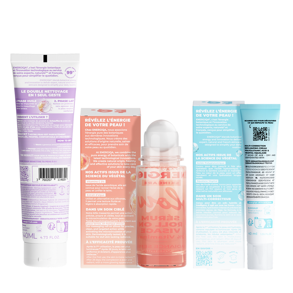 GLOW BOOST FACIAL TRIO ROUTINE