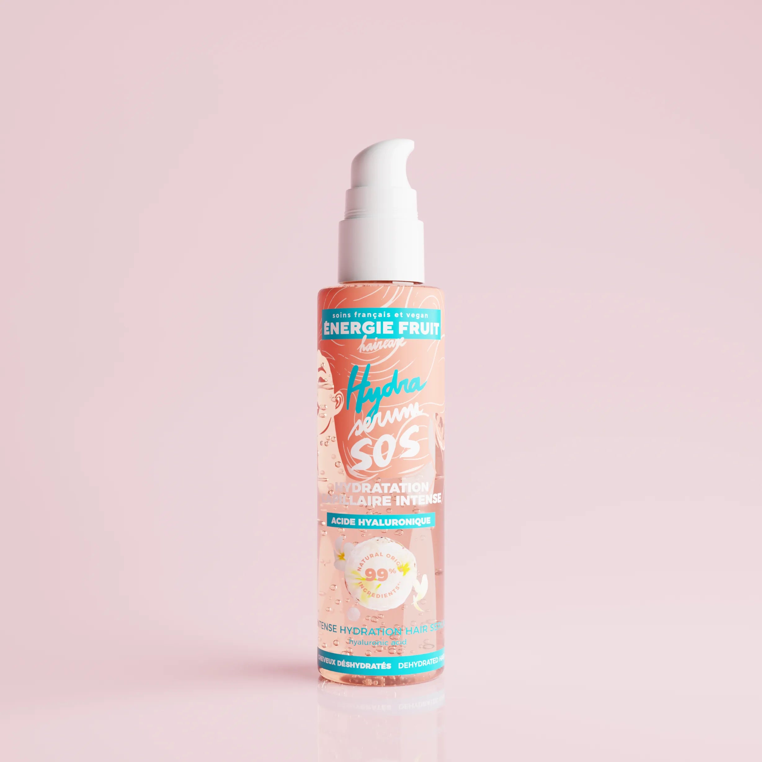 SOS Intense Hydration Hair Serum - Hyaluronic Acid