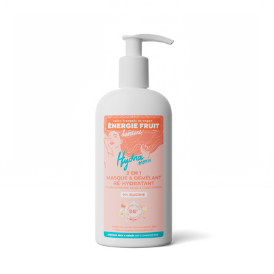 MASQUE 2 EN 1 HYDRATANT MONOÏ - SANS SILICONE