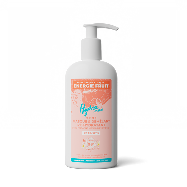 Masque Cheveux Avon Naturals Superfruits Yumberry & Yaourt - 125 Ml - Neuf