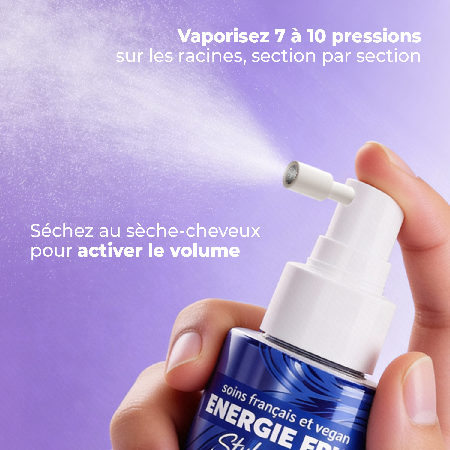 SÉRUM EN SPRAY VOLUME & DENSITÉ - KERATO PROTÉINE & PEPTIDE