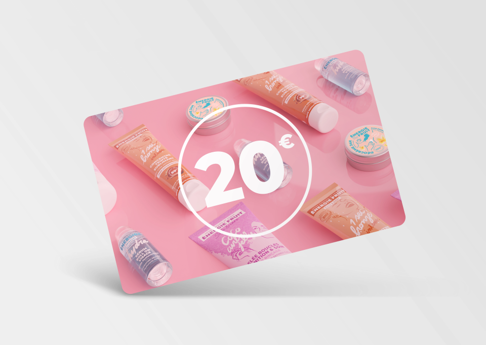 e-Carte Cadeau Energie Fruit - Energiqa