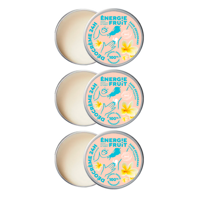 PACK TRIO DEOCREMES MONOI