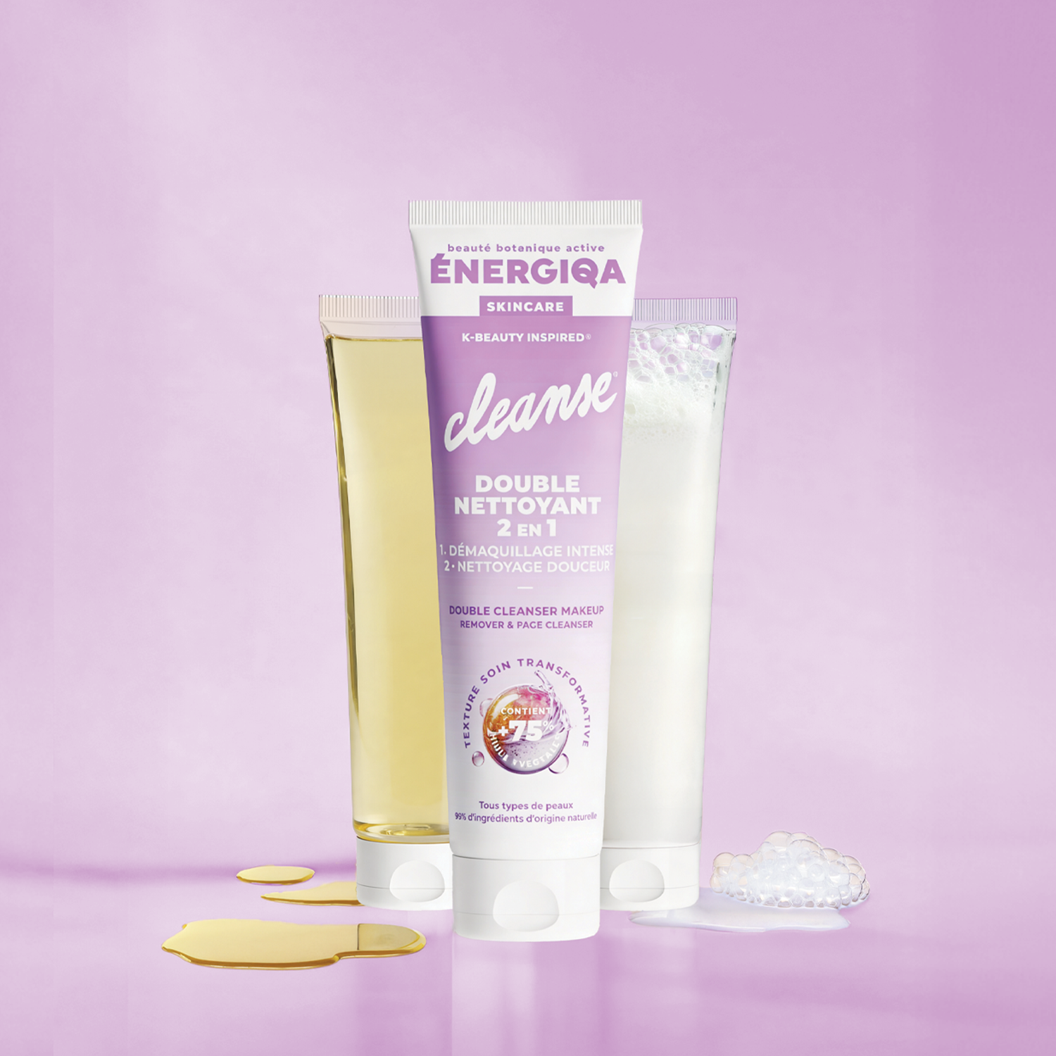 ROUTINE PURIFIANTE VISAGE