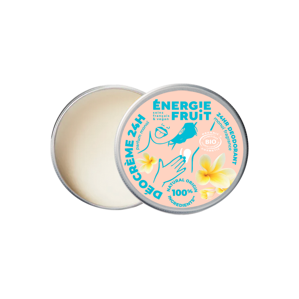 DEOCREME 48H MONOI - CERTIFIED ORGANIC BY ECOCERT