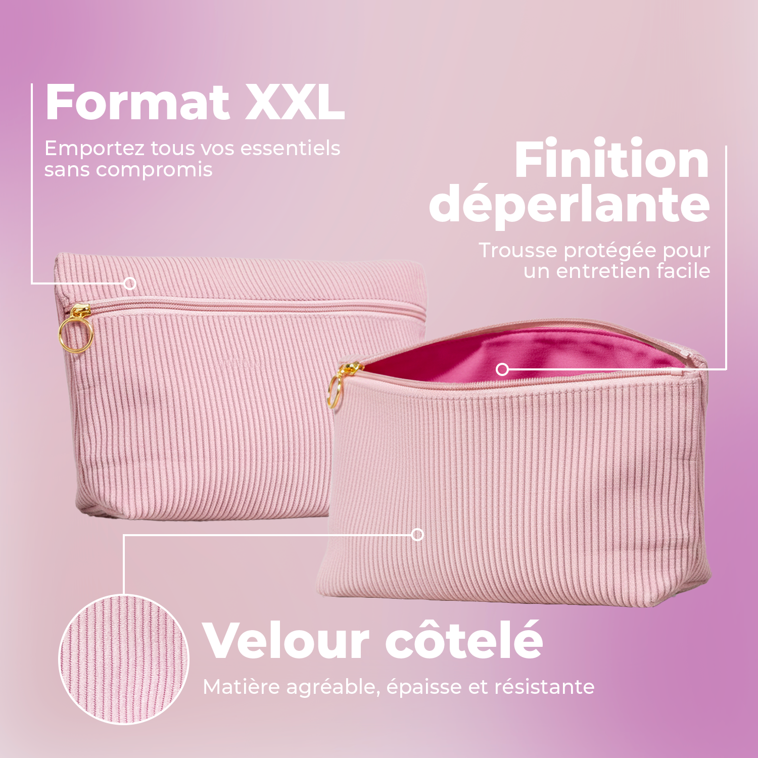 TROUSSE ROUTINE DÉFINITION BOUCLES