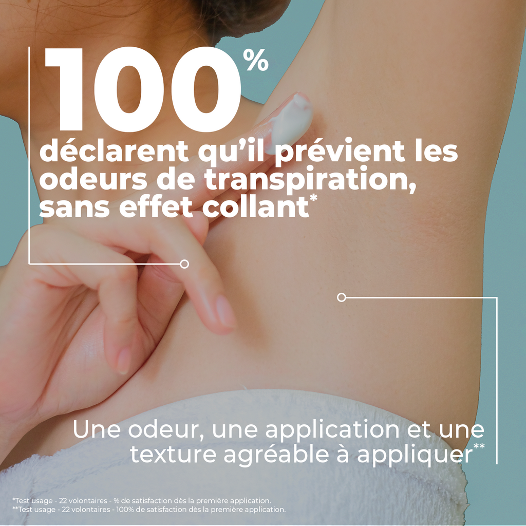 DÉODORANT CRÈME 24H MONOÏ