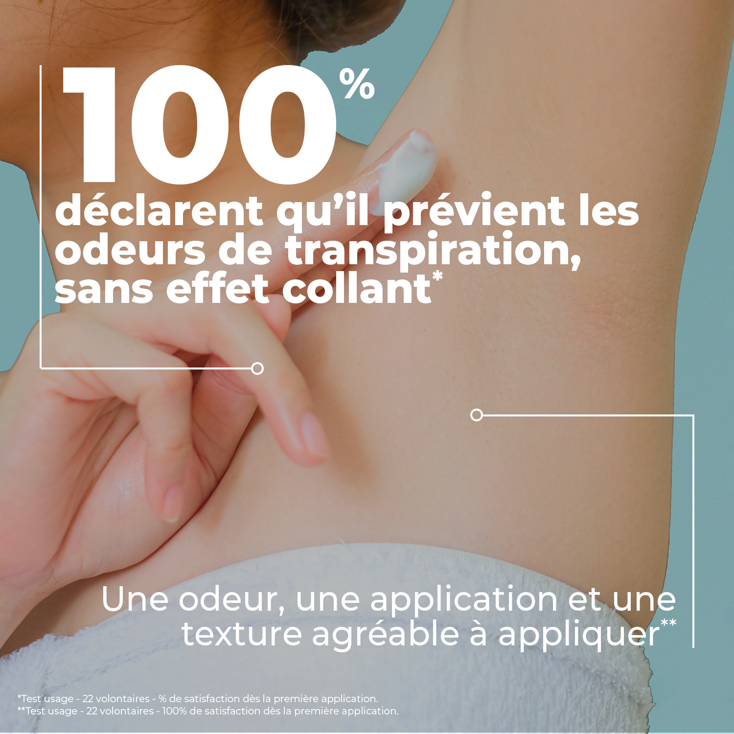 DÉODORANT CRÈME 24H MONOÏ