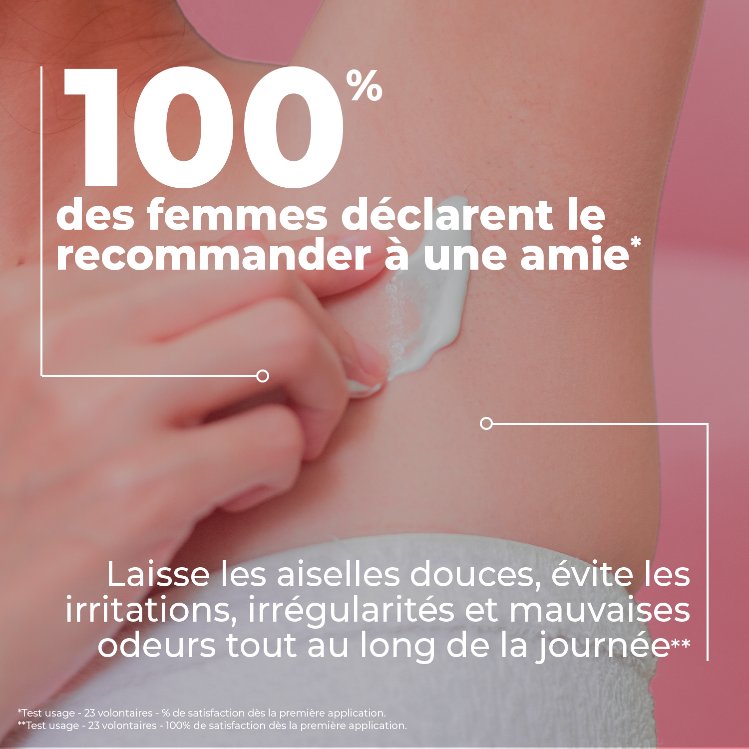 DÉOCRÈME 24H PARFUM FRAMBOISE - CERTIFIÉ BIO ECOCERT