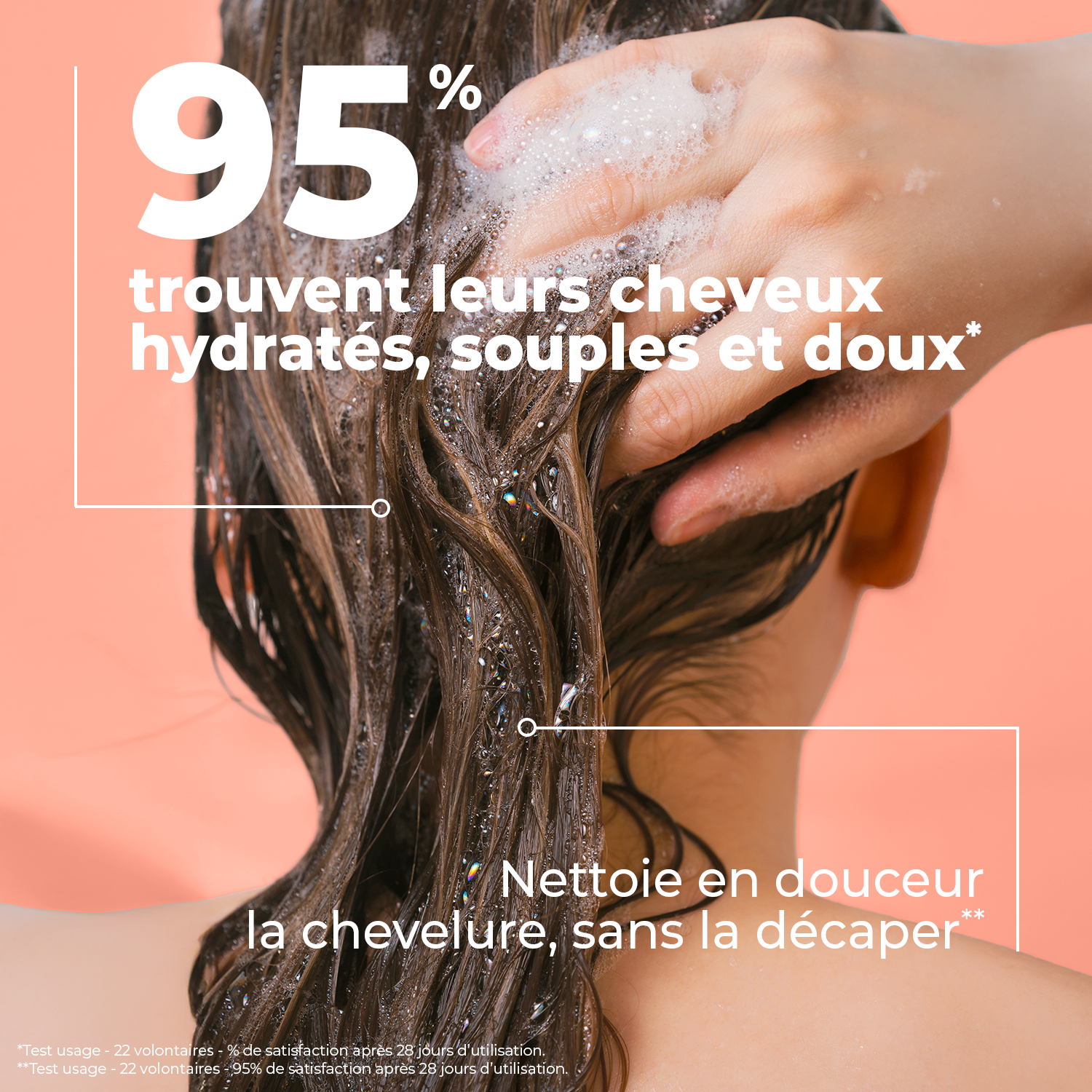 SHAMPOING HYDRATANT MONOÏ - SANS SULFATE
