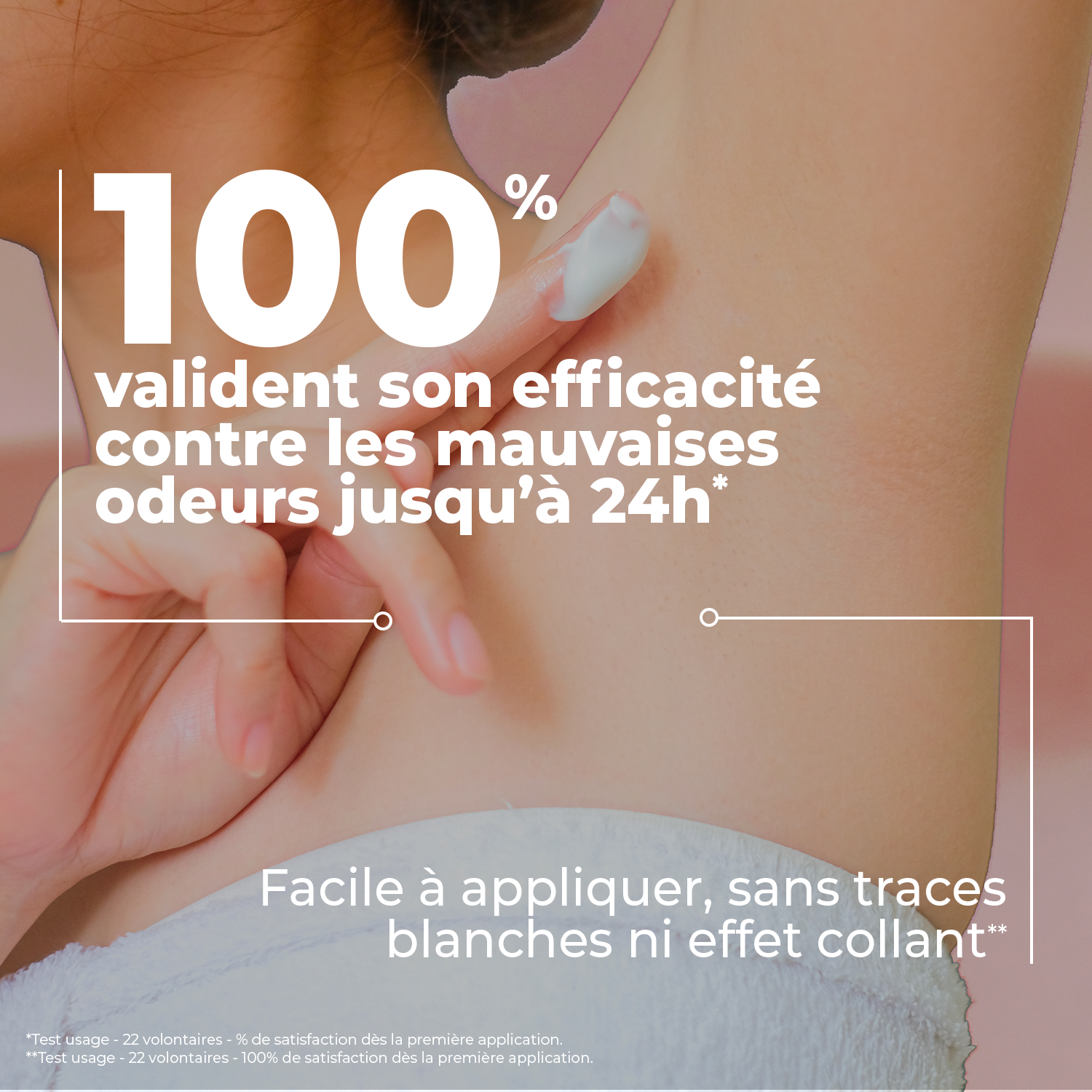 48H PEACH DEOCREME - CERTIFIED ORGANIC BY ECOCERT