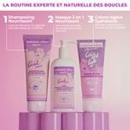 ROUTINE TRIO LEAVE IN BOUCLES