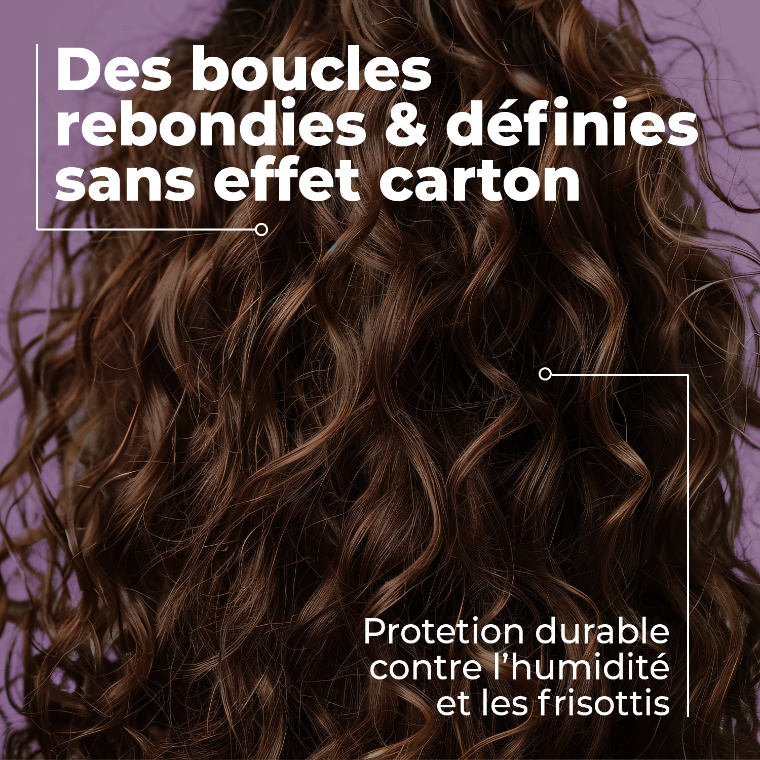 cheveux bouclés après utilisation  Coco curl jelly gelée boucles définition et soin 