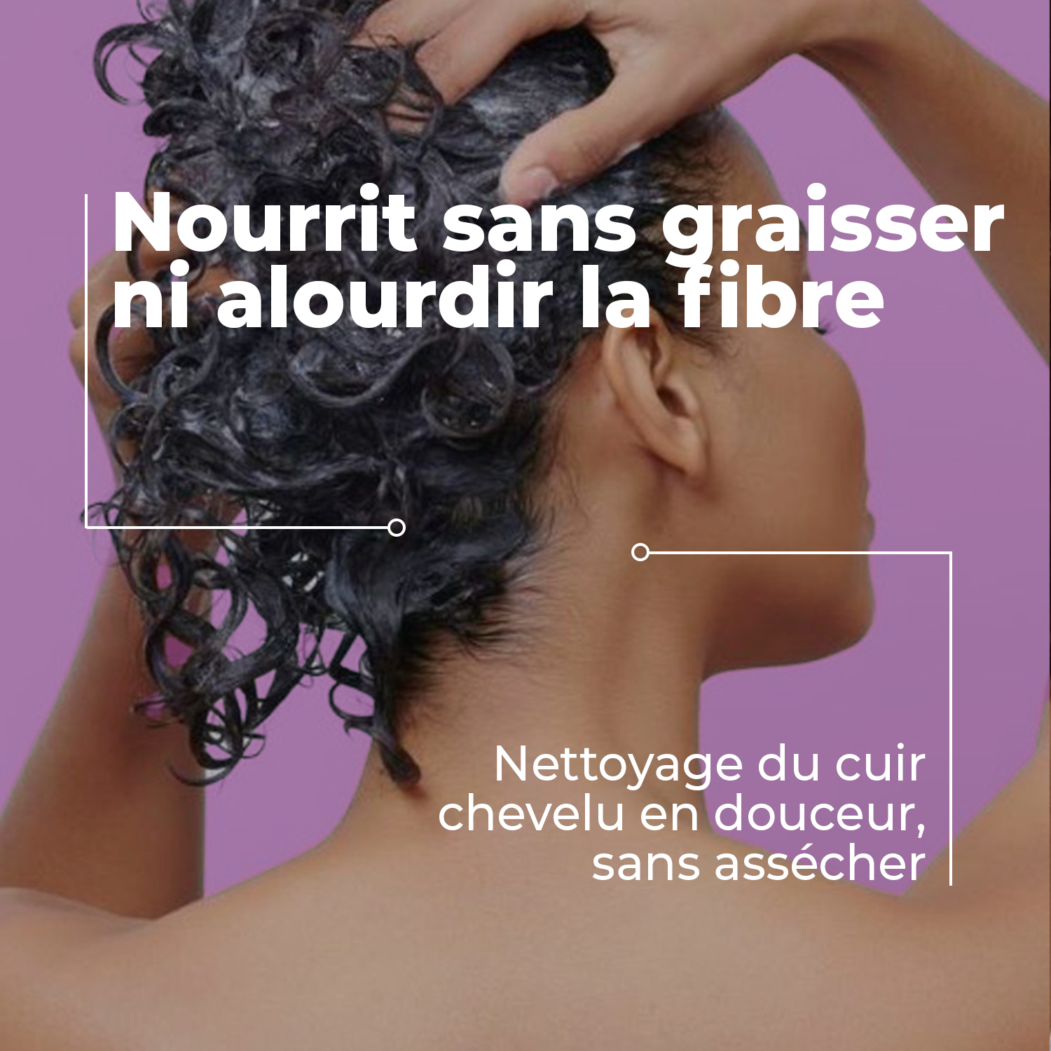 cheveux bouclés Curl coco shampooing nutri boucles