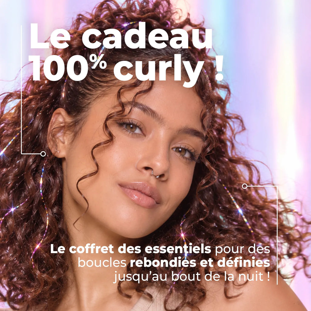 COFFRET CADEAUX NOËL CURL FAVORITES - TICKET D'OR