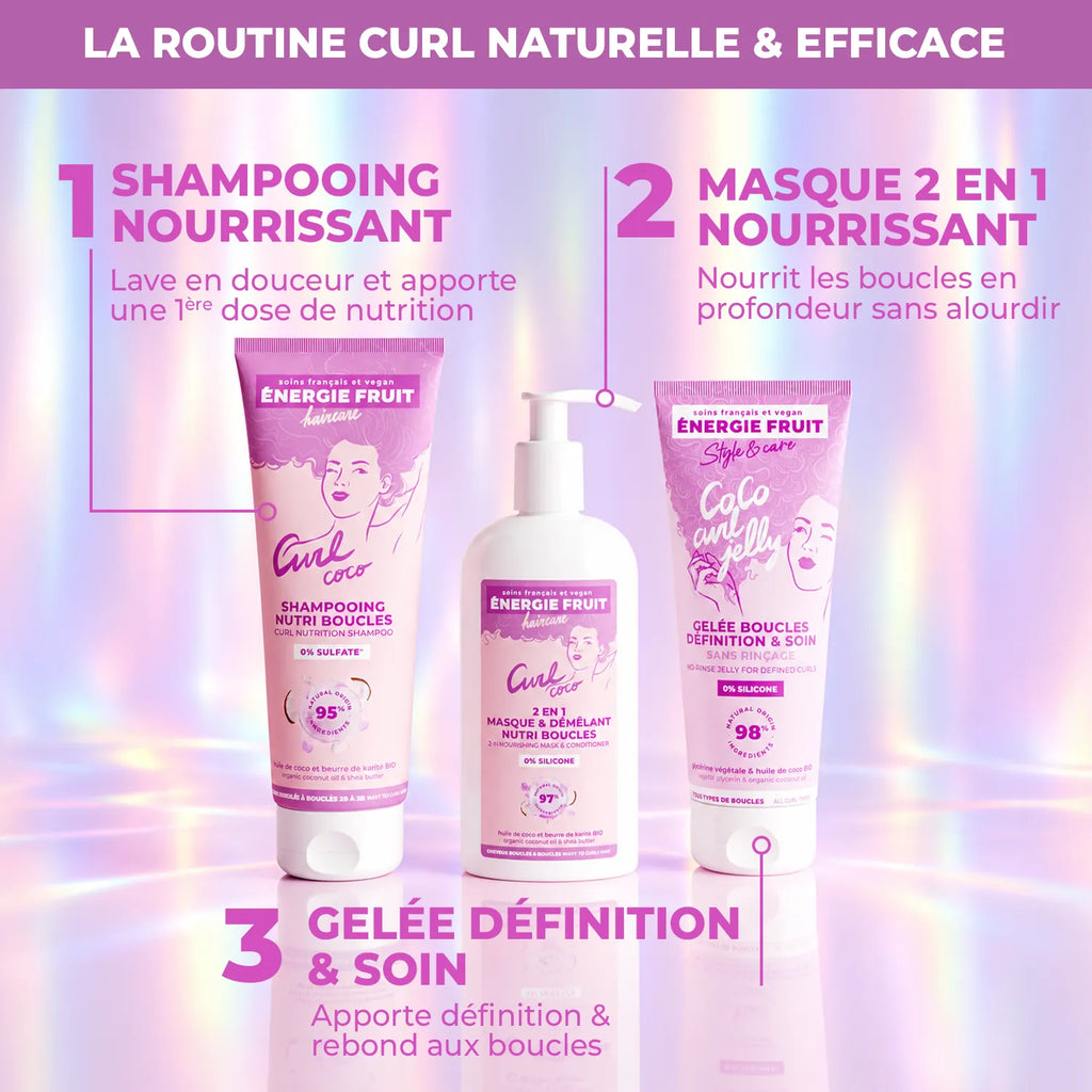 COFFRET CADEAUX NOËL CURL FAVORITES - TICKET D'OR