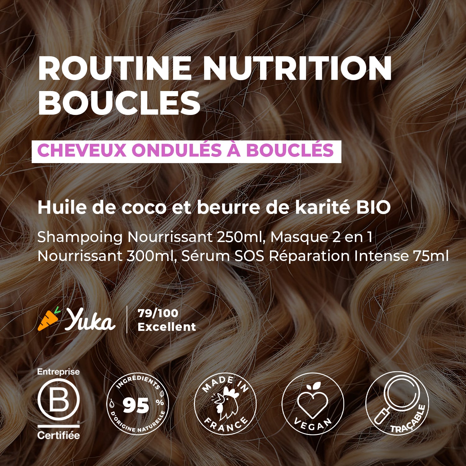 COCONUT CURLS NUTRITION ROUTINE KIT