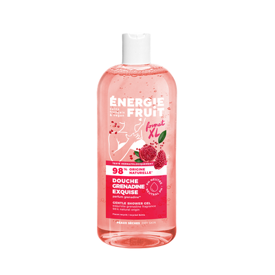EXQUISITE GRENADINE SHOWER GEL