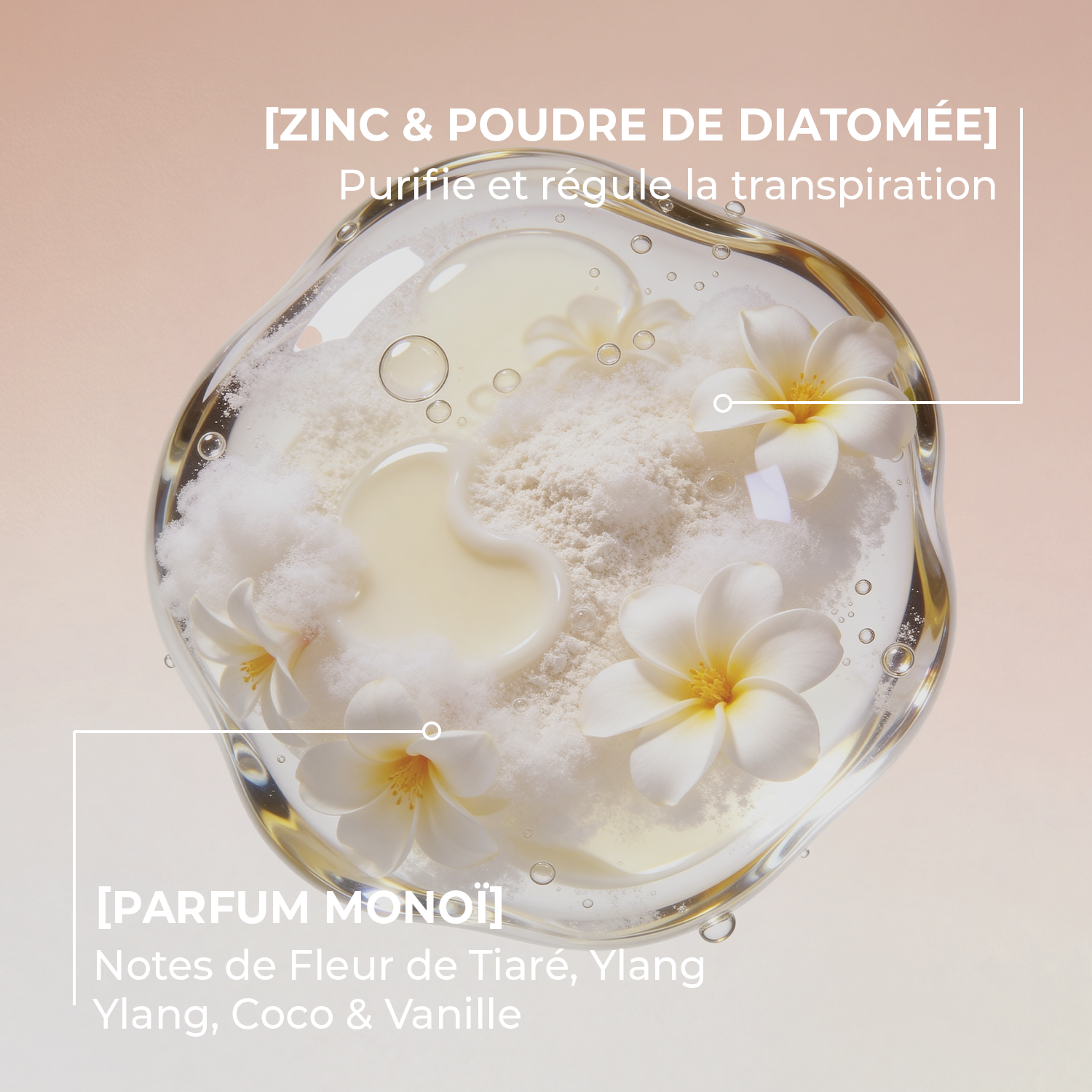 DÉODORANT SOIN 24H MONOÏ