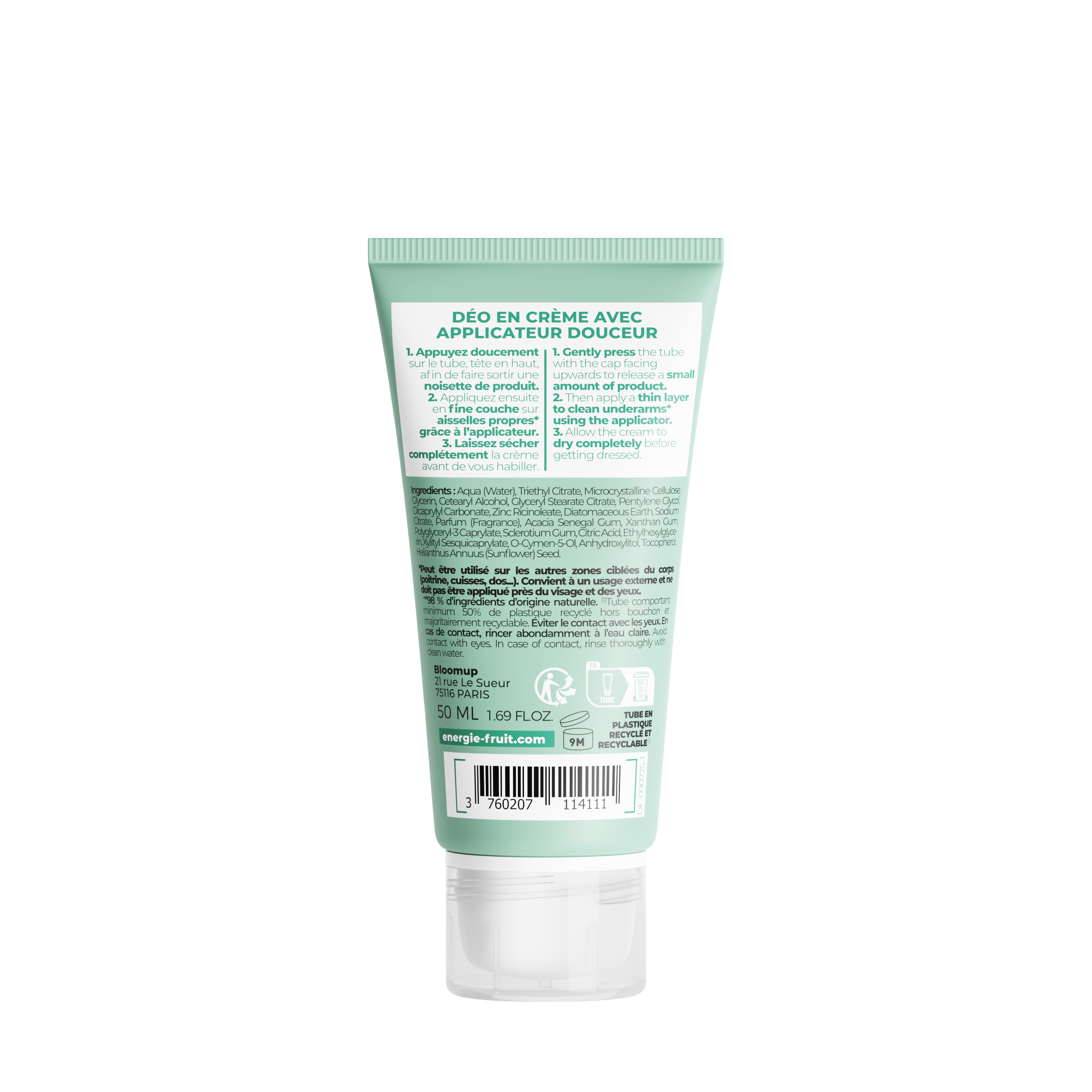 DÉOSOIN 24H PARFUM FLEURS BLANCHES - PEAUX SENSIBLES