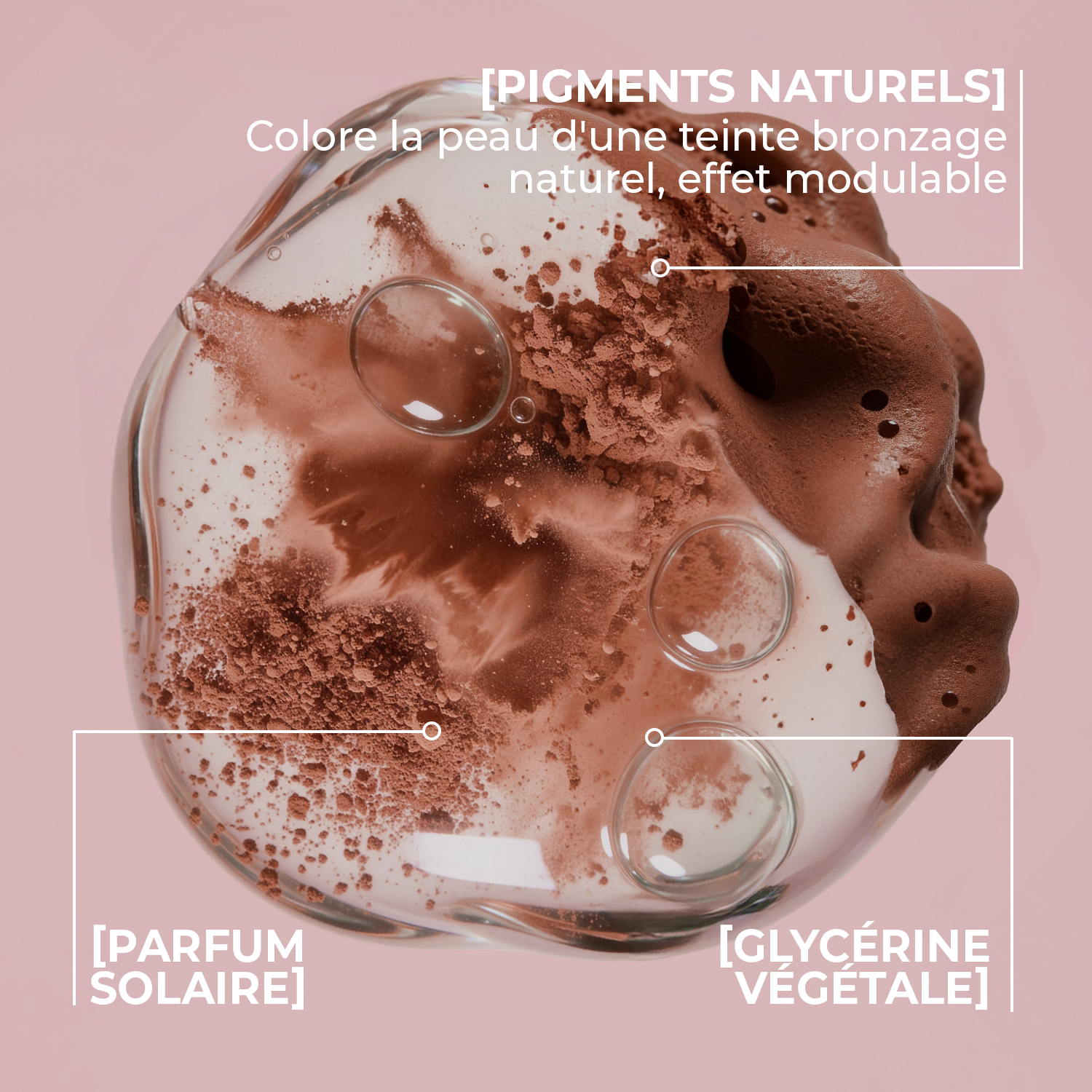 MOUSSE TEINTÉE BRONZANTE