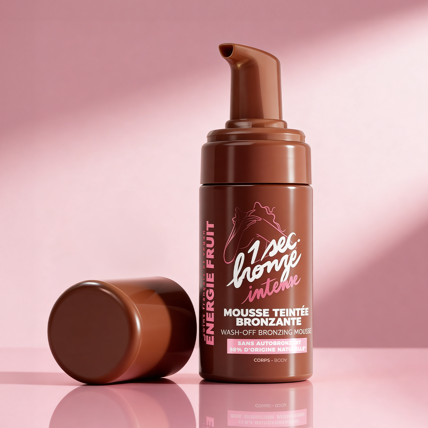 MOUSSE TEINTÉE BRONZANTE CORPS