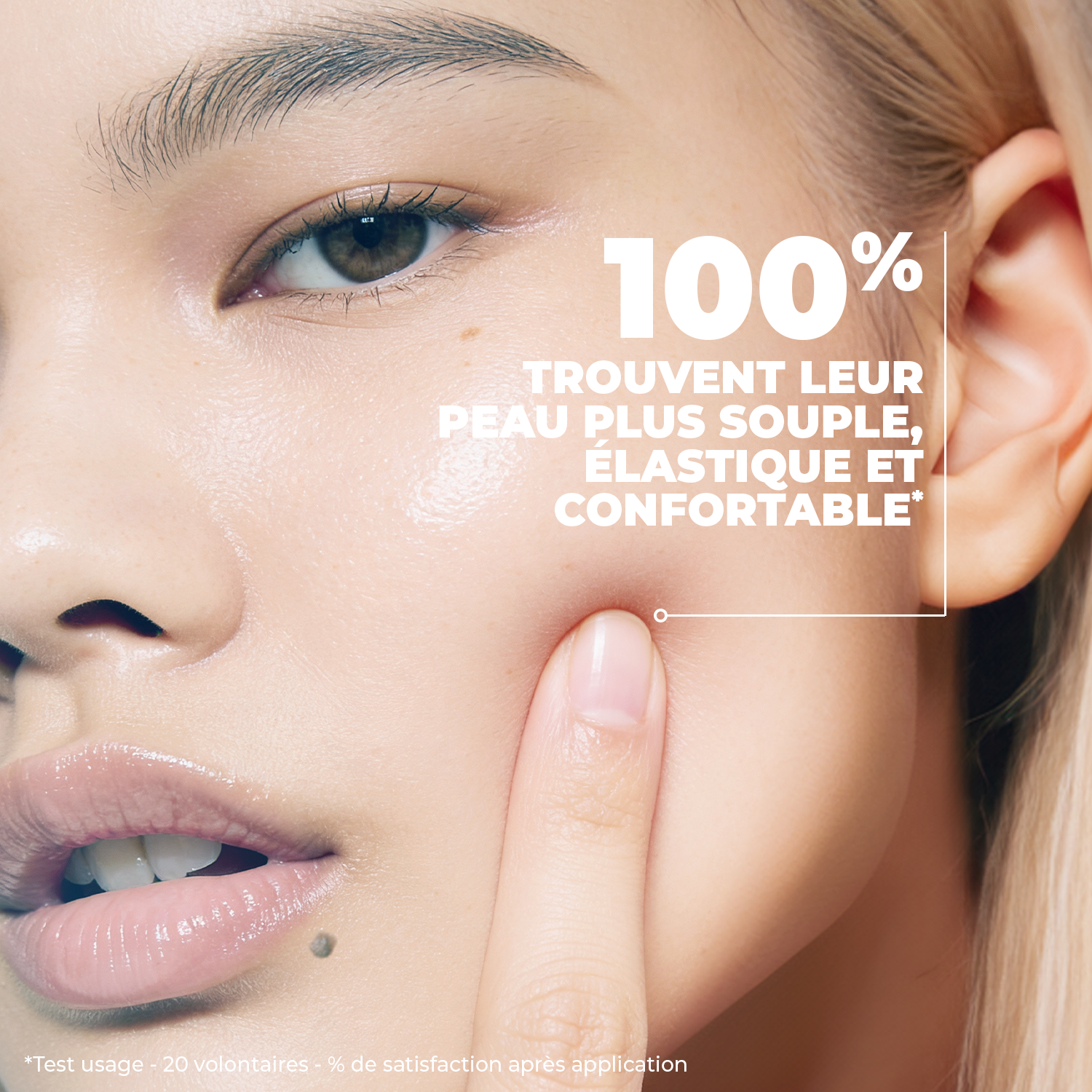 SOIN MULTI-CORRECTEUR HYDRA - HYDRATANT & REPULPANT - PEAUX SECHES