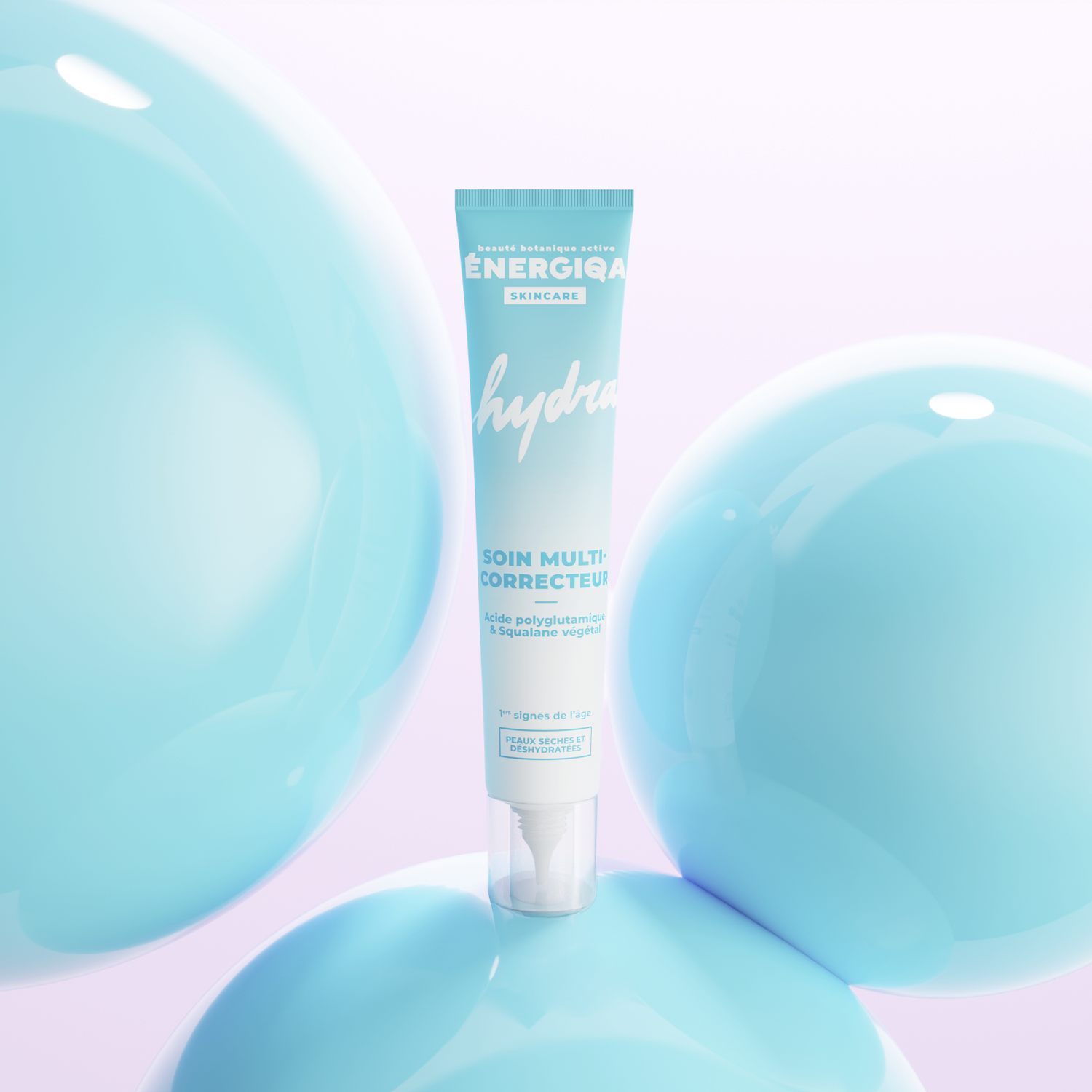 SOIN MULTI-CORRECTEUR HYDRA - HYDRATANT & REPULPANT - PEAUX SECHES